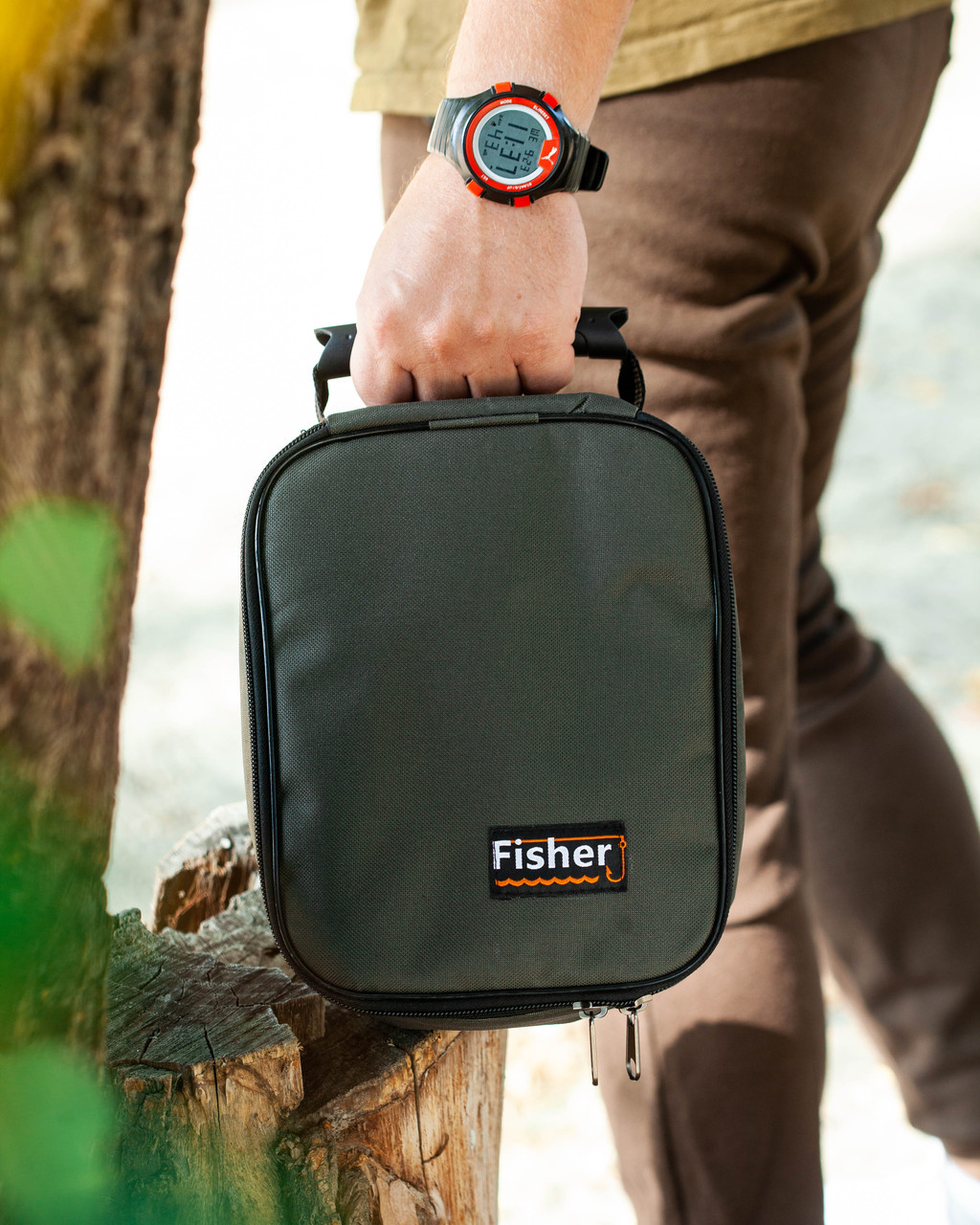 

Чехол под 1 катушку Fisher К003