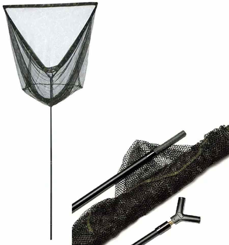 

Карповый подсак с двухсекционной ручкой, Подсак Camou Boilie Landing Net, 2 sections