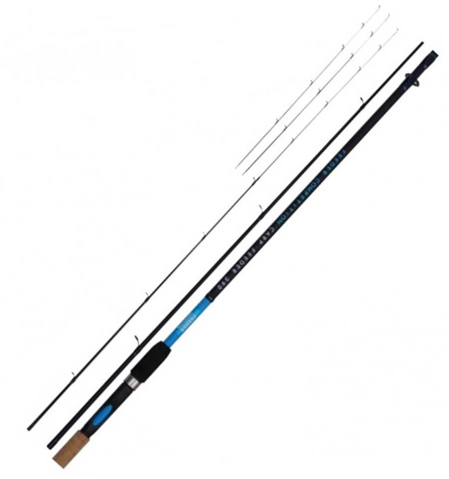 

Фидерное удилище Carp Feeder 390, 60-160g, 3+3 sections