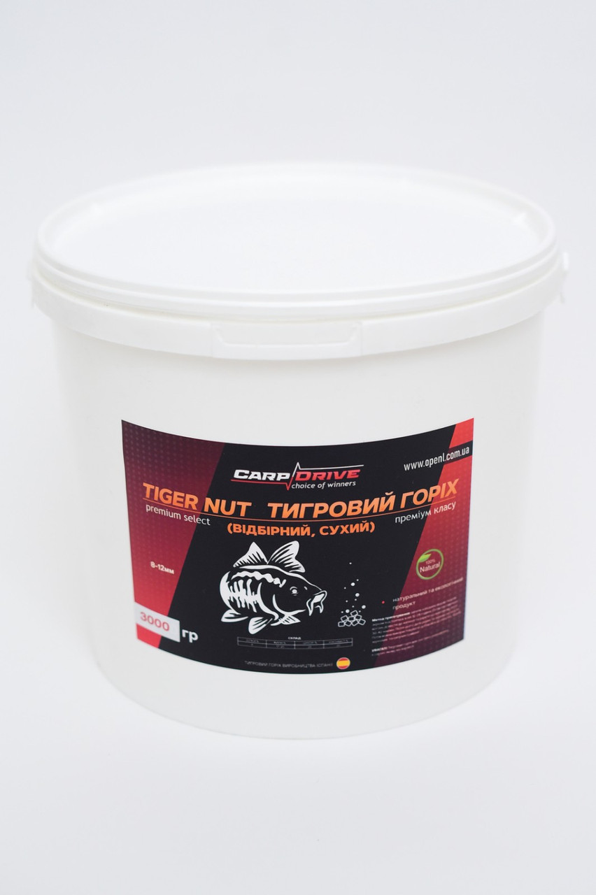 

Тигровый орех Carp Drive 3000 гр ведро