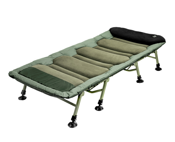 

Раскладушка карповая Delphin FlatLux 8 ног