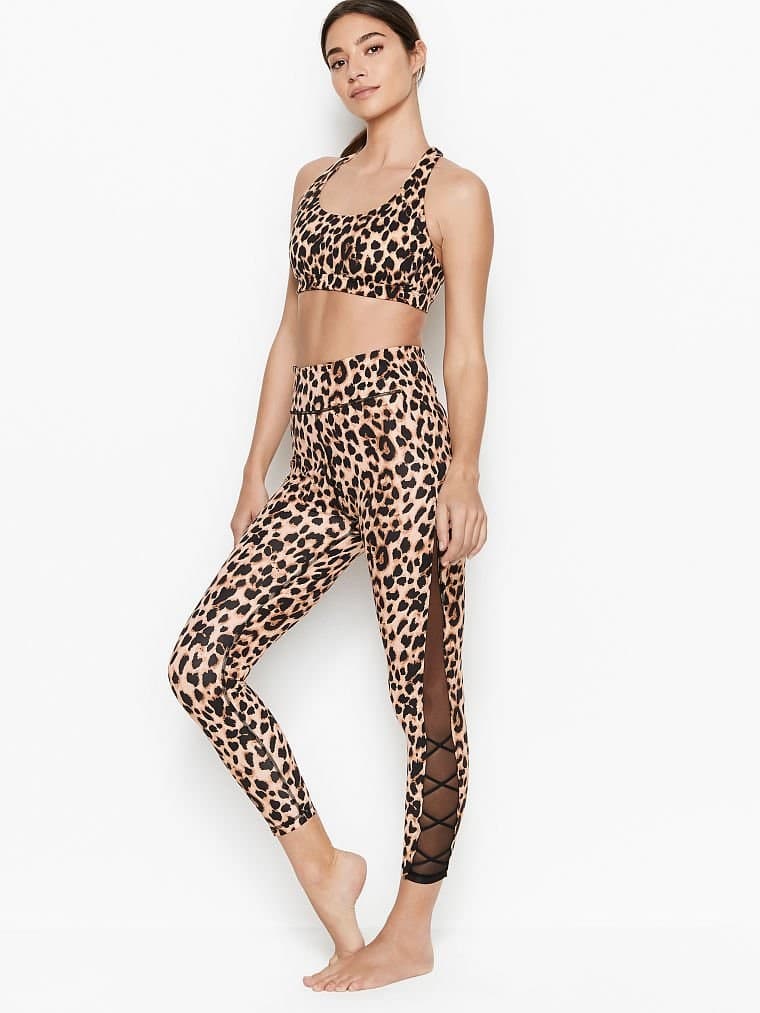 

Спортивный комплект Victoria's Secret бюст и лосины 1159757935 (Леопардовый, XS)