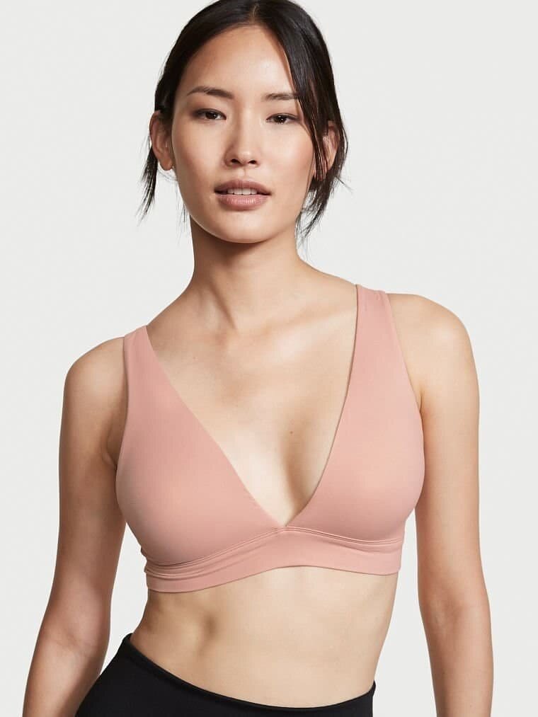 

Бюстгальтер Victoria's Secret топ 1159758026 (Розовый, S)