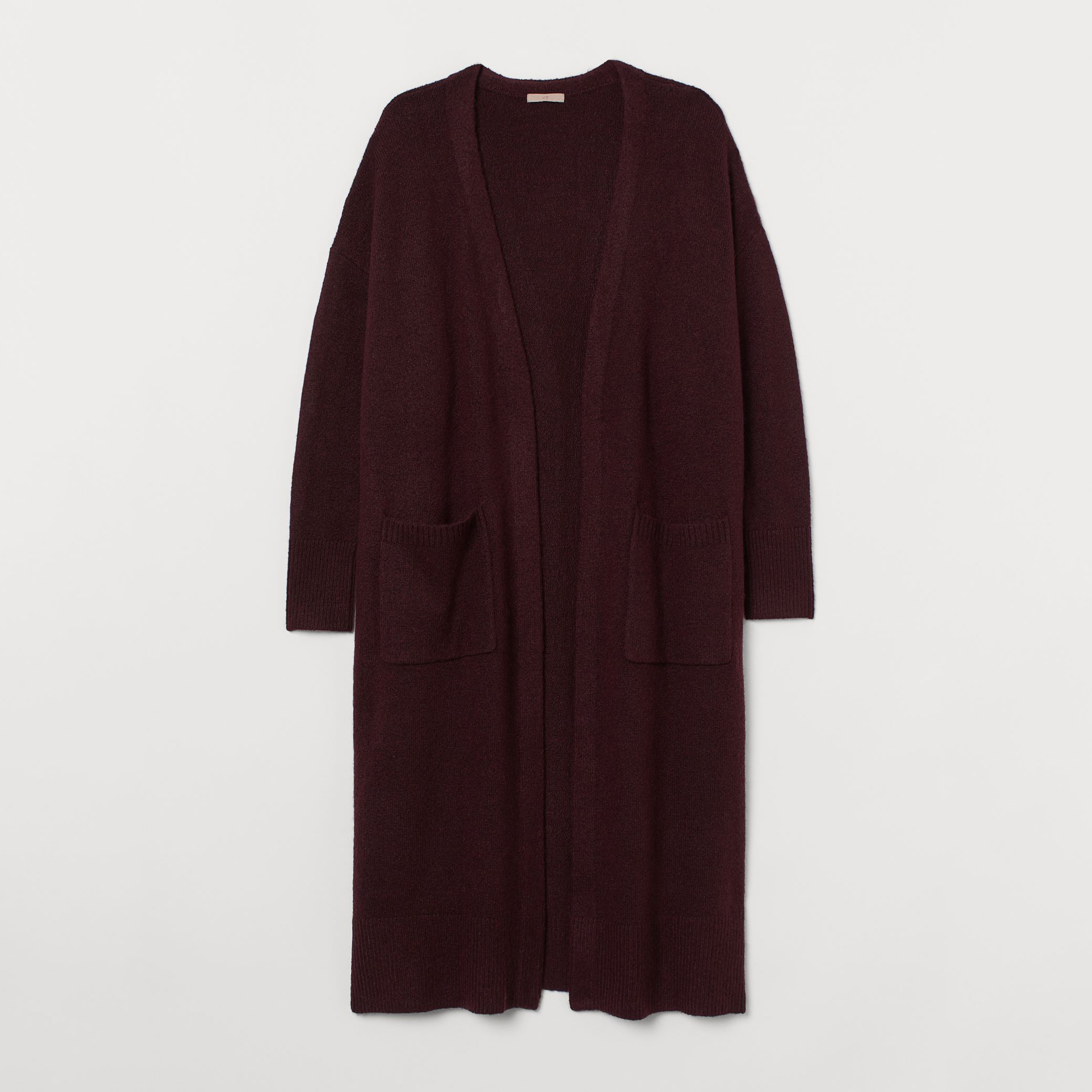 

Кардиган H&M 9054922bar  Бордовый, Кардиган H&M 9054922bar XL Бордовый
