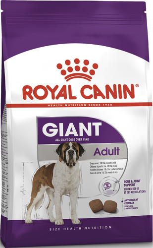 

Сухой корм Royal Canin для собак гигантских пород Giant adult 4 кг BGL-RC-145