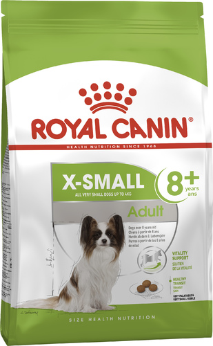 

Сухой корм Royal Canin для собак миниатюрных размеров старше 8 лет X-Small adult 8+ 1.5 кг BGL-RC-304