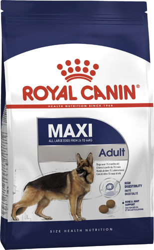 

Сухой корм Royal Canin для собак крупных пород Maxi adult 4 кг BGL-RC-191