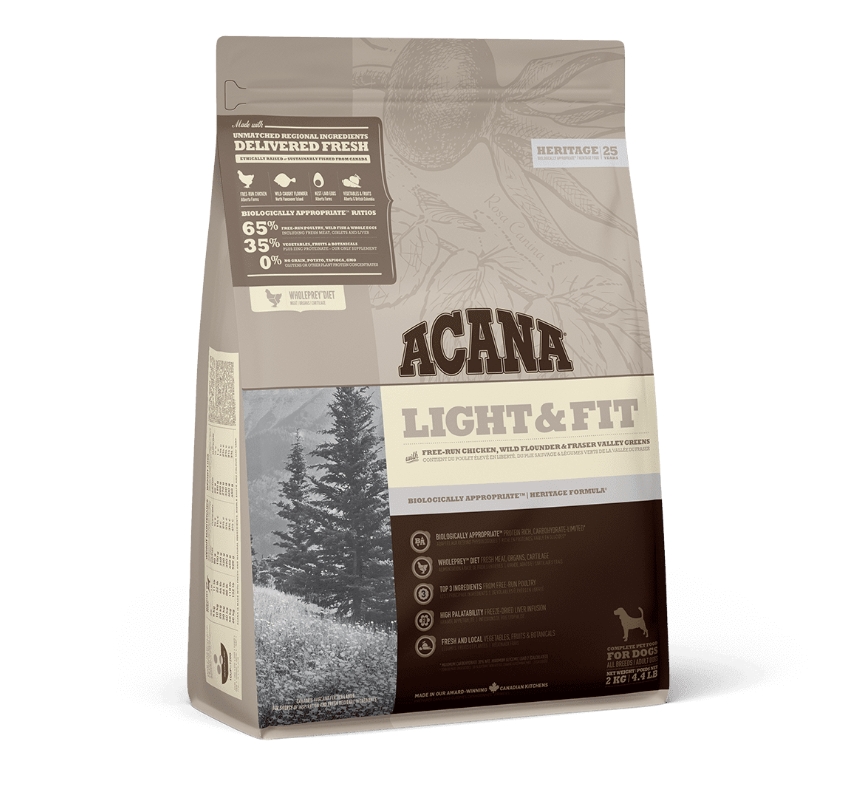 

Сухой корм сухой для собак с избыточным весом Light & fit 2 кг Acana BGL-AC-109