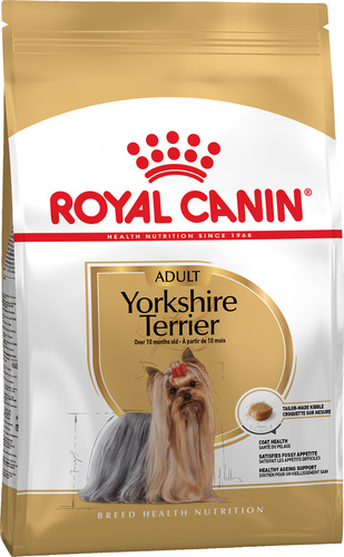 

Сухой корм Royal Canin для йоркширских терьеров с 8 месяцев Breed Yorkshire adult 1.5 кг BGL-RC-93