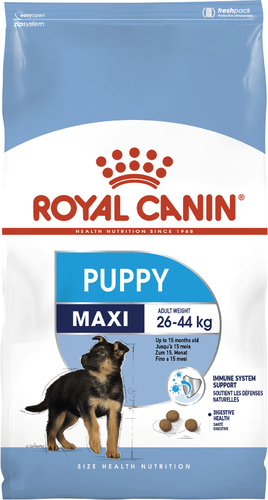 

Сухой корм Royal Canin для щенков до 15/18 месяцев Maxi Puppy 1 кг BGL-RC-154