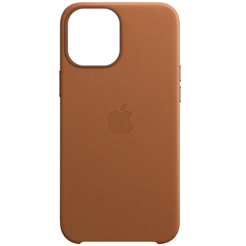 

Кожаный чехол Leather Case (+++) для Apple iPhone 11 Pro (5.8") Коричневый: Brown
