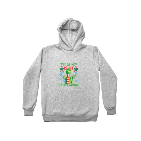

Худи Мужская без утепления Гринч-Grinch Is My Spirit Animal Размер  Цвет серый меланж - MyTee, Худи Мужская без утепления Гринч-Grinch Is My Spirit Animal Размер L Цвет серый меланж - MyTee