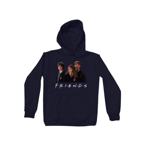 

Худи Детская для девочек без утепления Гарри Поттер/Harry Potter Friends Размер 140 см Цвет темно-синій - MyTee