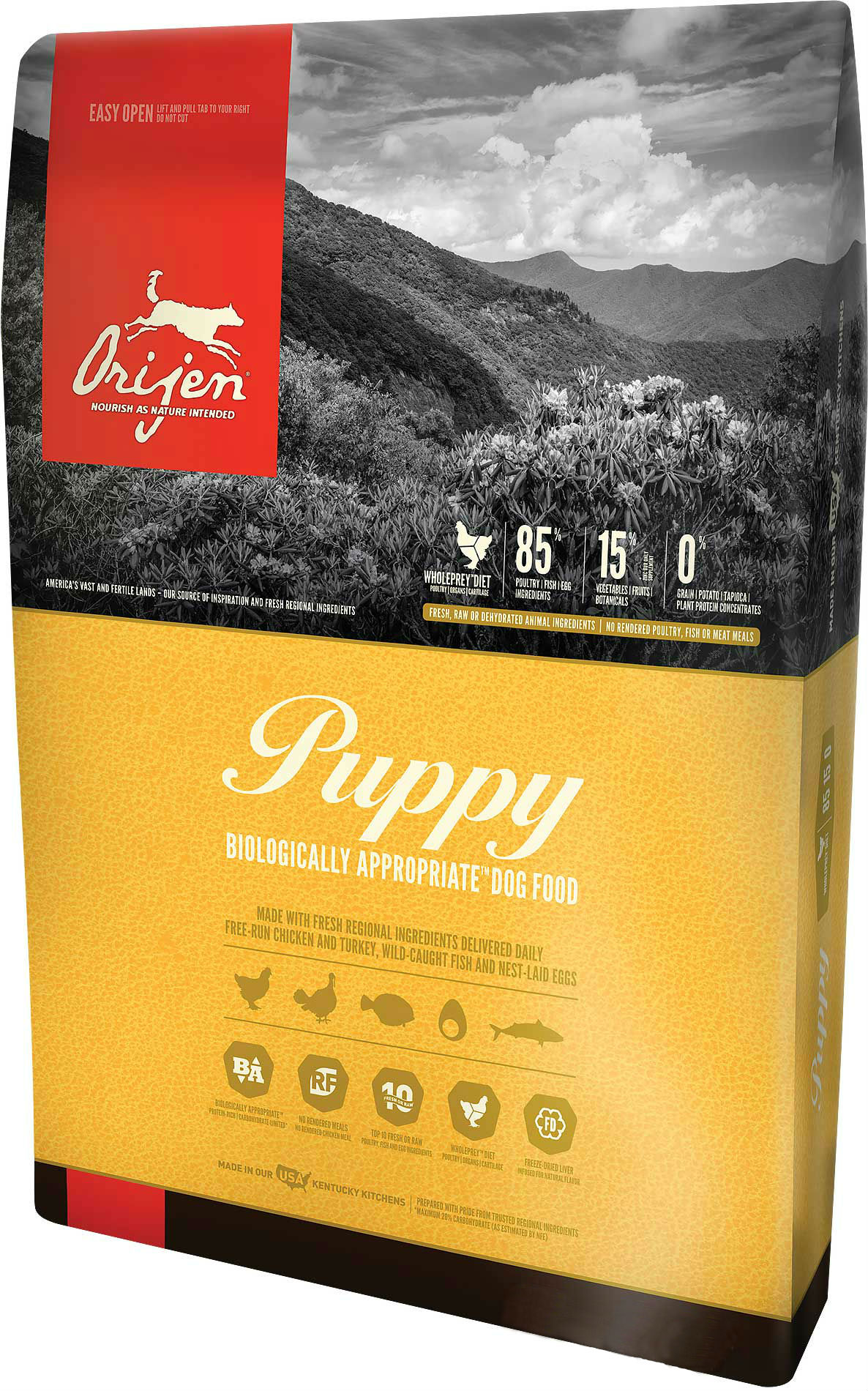 

Сухой корм для щенков Puppy 340 г Orijen BGL-AC-92