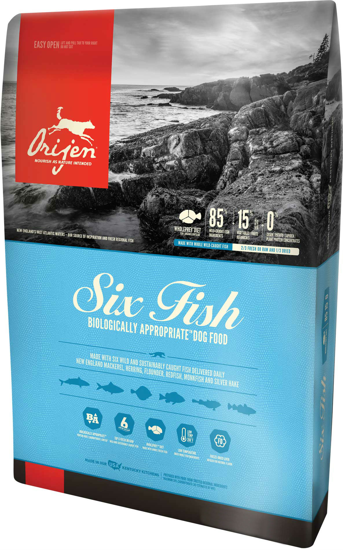 

Сухой корм для собак 6 видов рыб 6 Fresh FISH Dog 2 кг Orijen BGL-AC-149