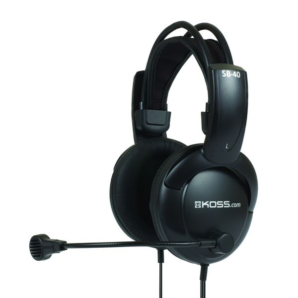 

Наушники Koss SB40 Over-Ear (194738.101)