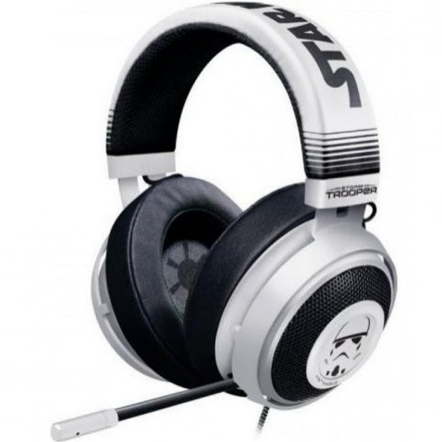 

Наушники Razer Kraken Stormtrooper Ed. White/Black (RZ04-02830600-R3M1)
