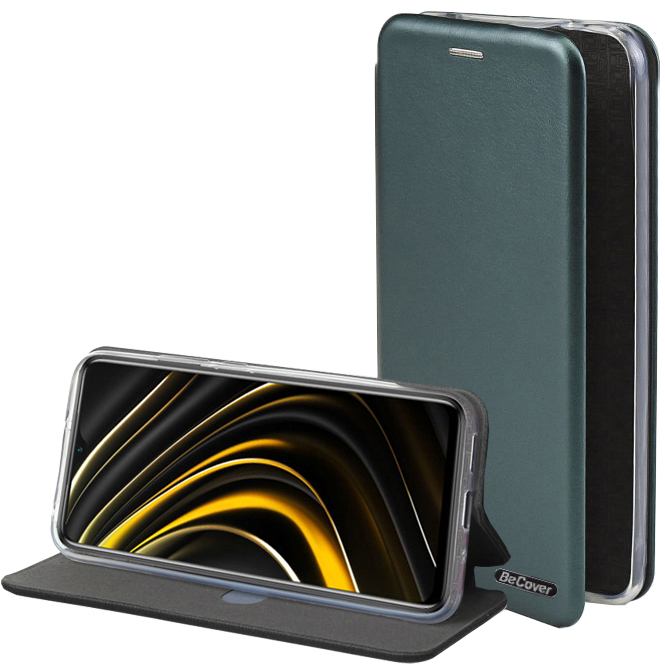 

Чехол-книжка BeCover Exclusive для Nokia G10 / G20 Dark Green