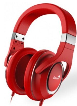 

Наушники Genius HS-610 Red (31710010402)