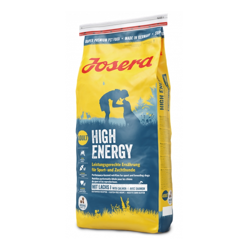 

Сухой корм для активных собак всех пород с мясным ассорти High Energy 15 кг Josera BGL-JO-38