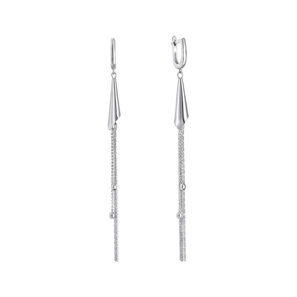 

Серьги-подвески из серебра 000151804