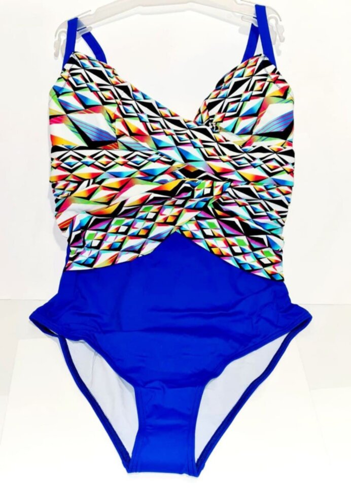 

Слитный купальник Pinkiss Attractive 3153-902  Цветной, Слитный купальник Pinkiss Attractive 3153-902 46D Цветной