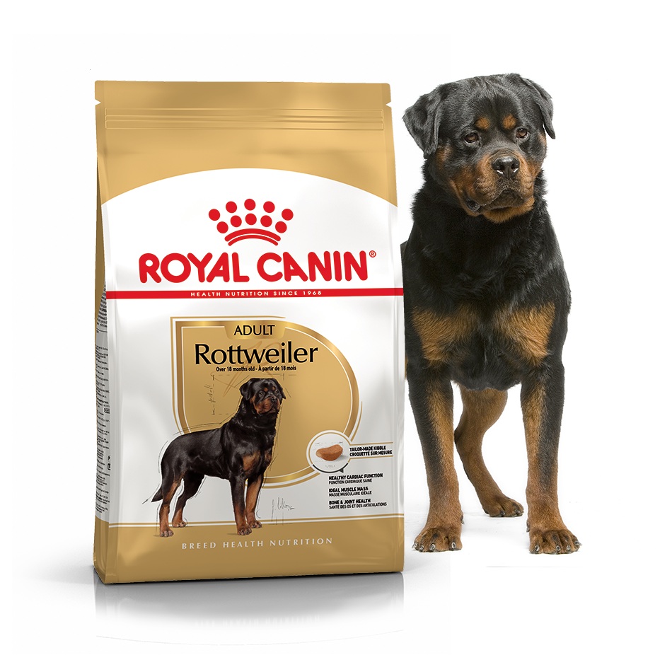 

Сухой корм Royal Canin для ротвейлеров старше 18 месяцев Breed Rottweiler adult 12 кг BGL-RC-268