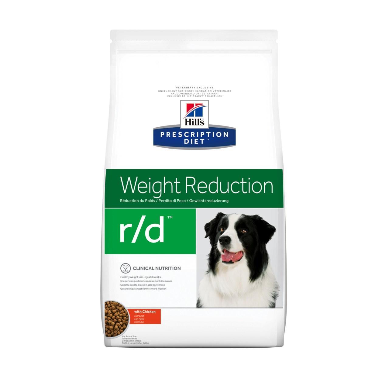 

Лечебный корм для собак для контроля веса Hill's Prescription Diet Canine R/D 1,5 кг Hill`s BGL-HI-34