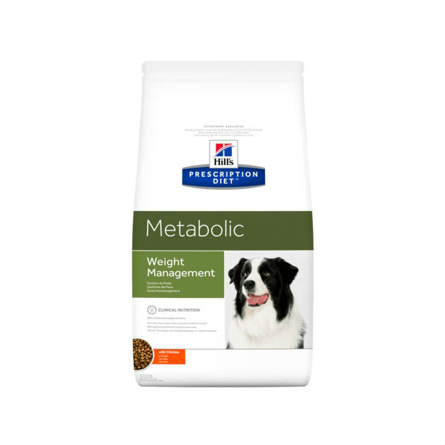 

Лечебный корм для собак склонных к ожирению Prescription Diet Metabolic Canine 1,5 кг Hill`s BGL-HI-32