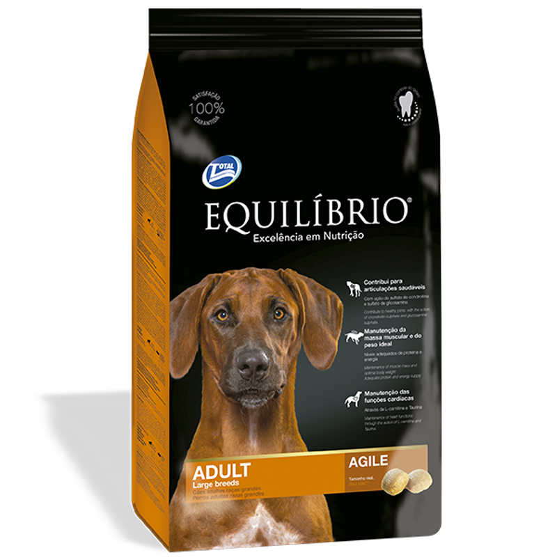 

Cухой корм для крупных и гигантских собак Equilibrio Dog 15 кг Equilibrio BGL-EQ-16