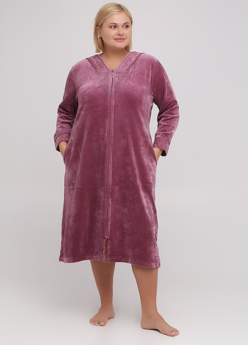

Халат Romeo Life 5XL розовый 3661-B-25