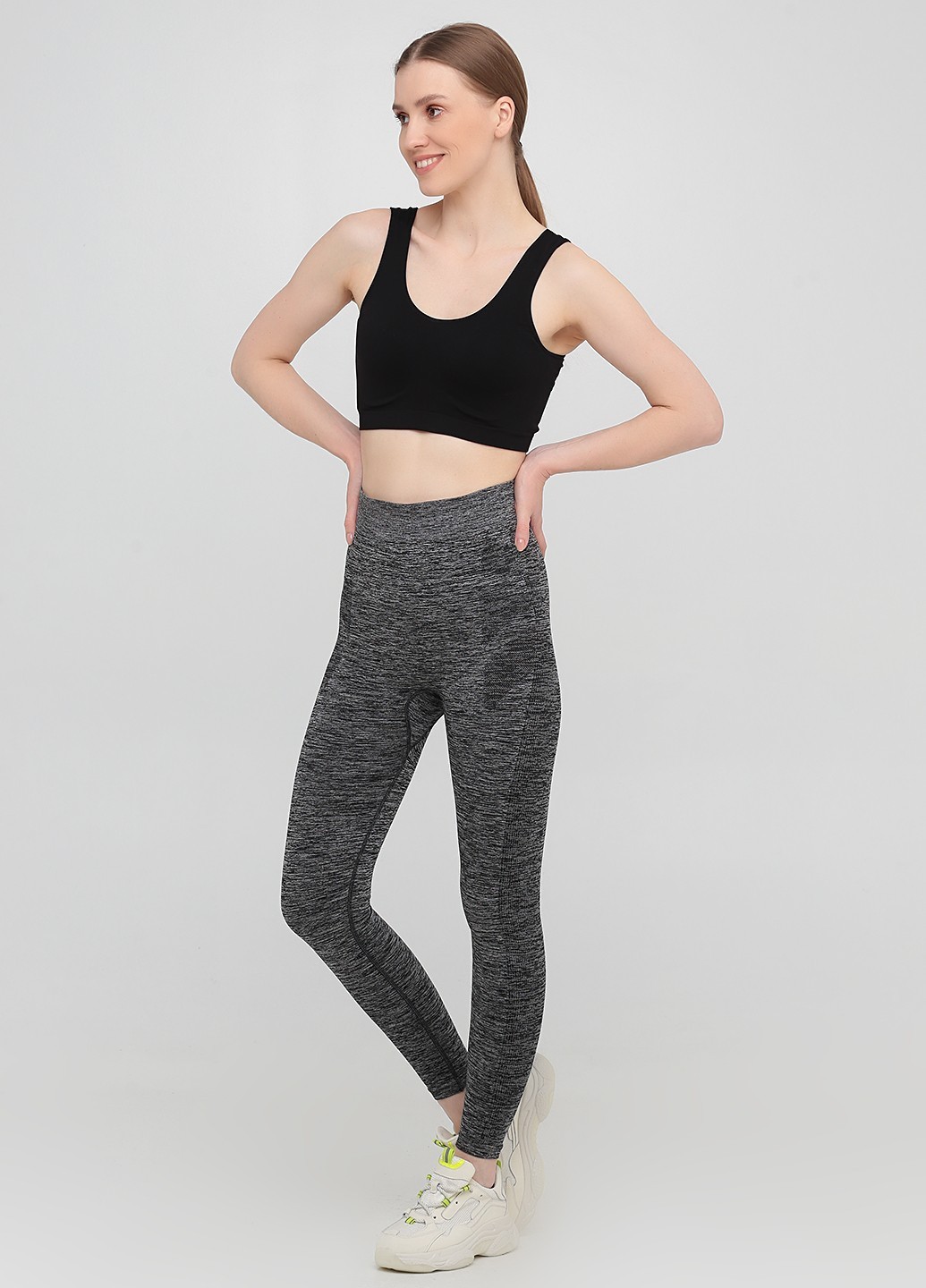 

Лосины Cotpark M серый 25000-26