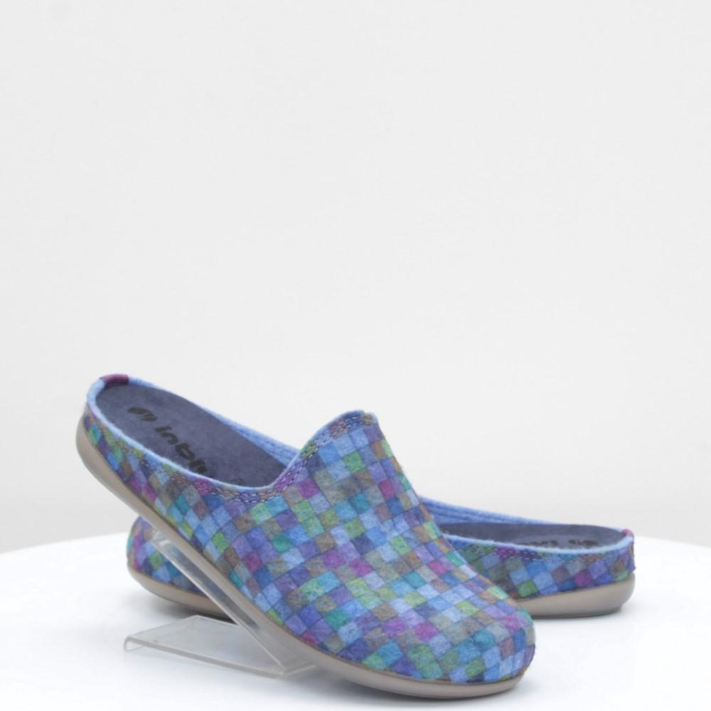

Тапочки Inblu 36 синие 60314