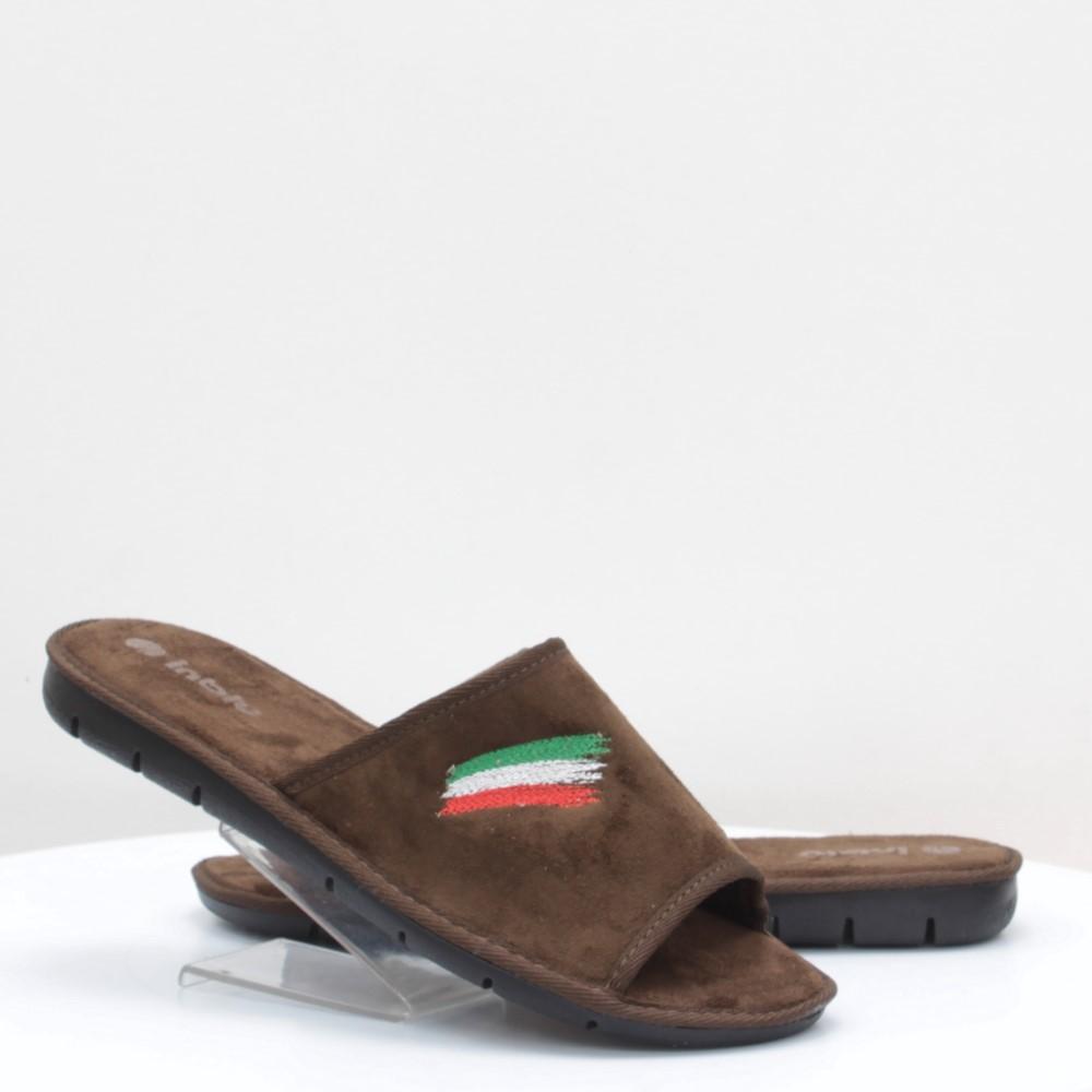 

Тапочки Inblu 45 темно-коричневые 60286