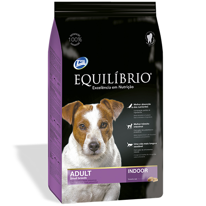 

Cухой корм для мини малых пород собак Equilibrio Dog 2 кг Equilibrio BGL-EQ-10
