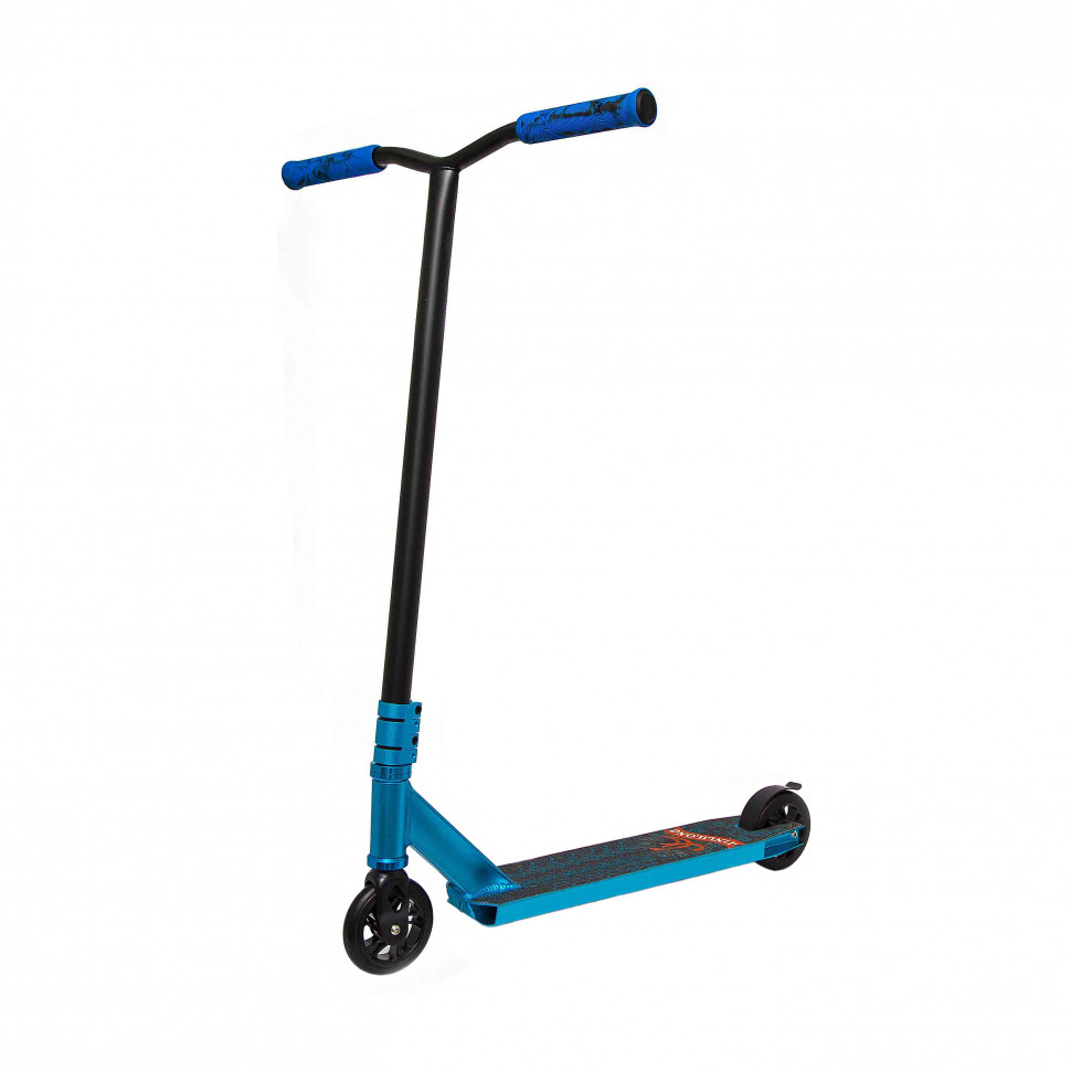 

Самокат трюковый 2-х колёсный TR21029 (Blue)