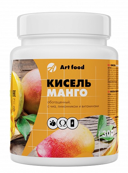 

Кисель Манго Art Life, 300 грамм. (6123)