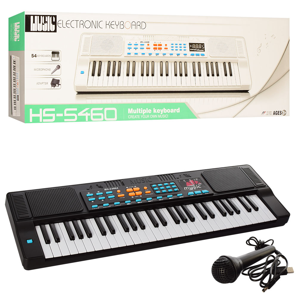 

Синтезатор Bambi HS5460A 54 клавиши