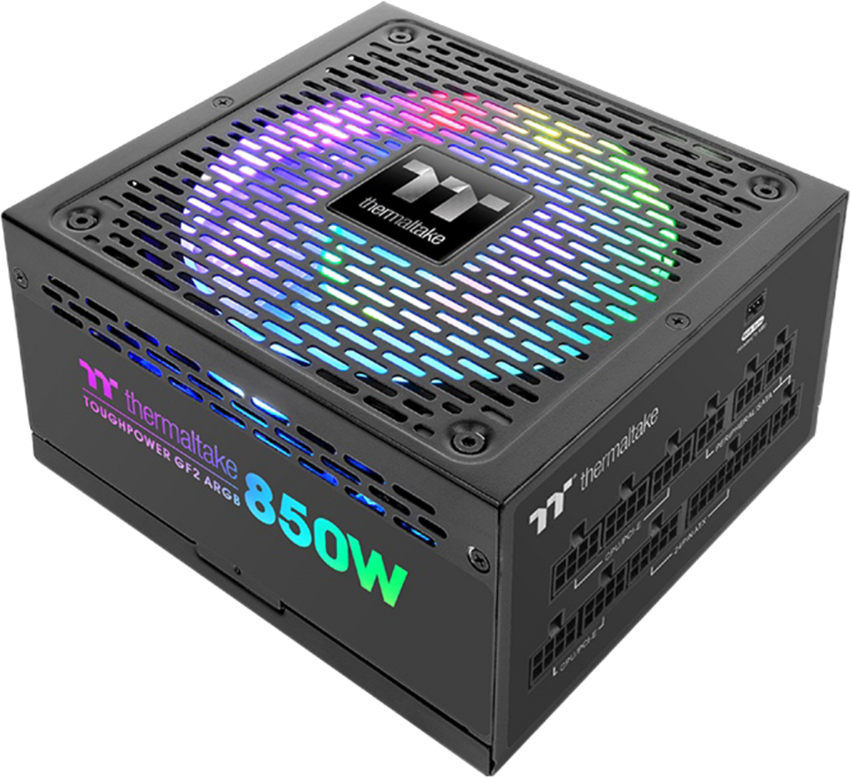 

Блок питания Thermaltake Toughpower GF2 ARGB 850W (PS-TPD-0850F3FAGE-2)