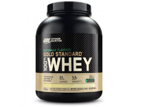 

Протеин Optimum Nutrition 100% Natural Whey Gold Standard 2.17 кг Вкус Клубника