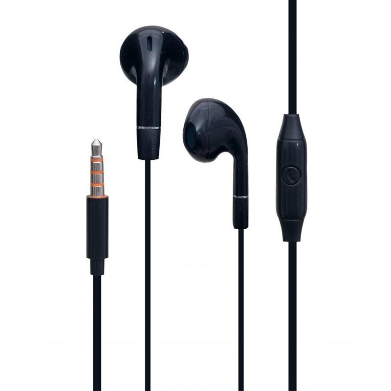 

HF MP3 Celebrat G8 Black + mic + button call answering