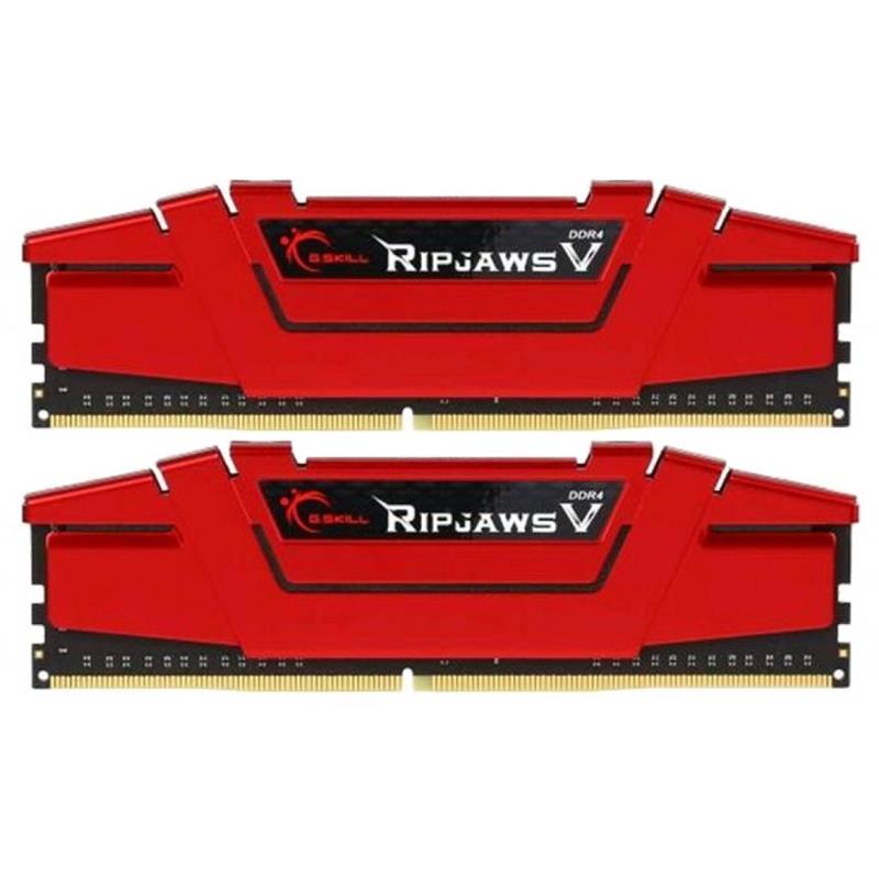 

DDR4 2x8GB/3000 G.Skill Ripjaws V Red (F4-3000C16D-16GVRB)