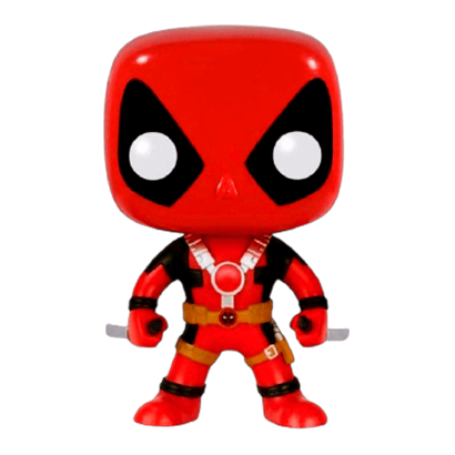 

Фигурка FUNKO POP! Bobble Marvel Deadpool Two Swords Red Новый