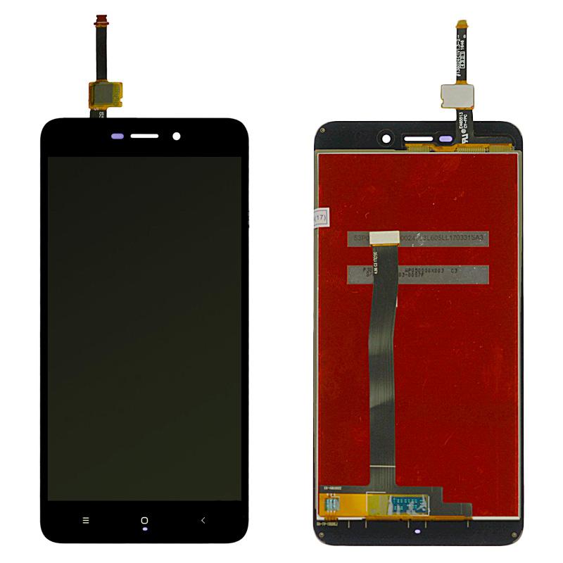 

Дисплей для Xiaomi Redmi 4a + touchscreen Black (OEM)