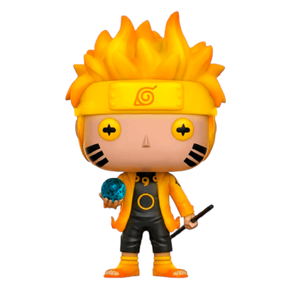 

Фигурка FUNKO POP! Animation Naruto Shippuden Naruto Six Path Yellow Новый