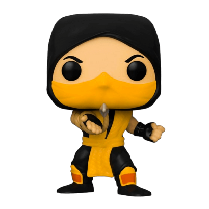 

Фигурка FUNKO POP! Games Mortal Kombat Scorpion Yellow Новый