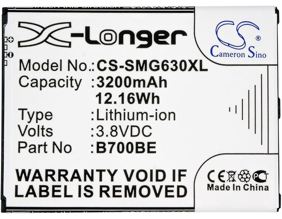 

Аккумулятор для Samsung Galaxy Mega 6.3 LTE 3200 mAh