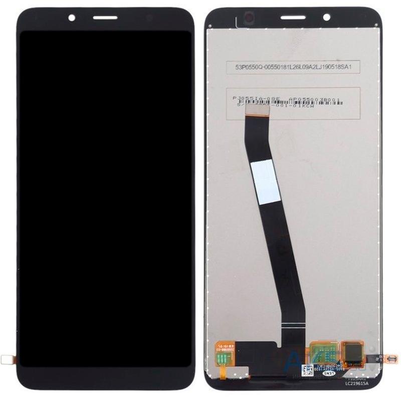 

Дисплей для Xiaomi Redmi 7a + touchscreen Black (OEM)