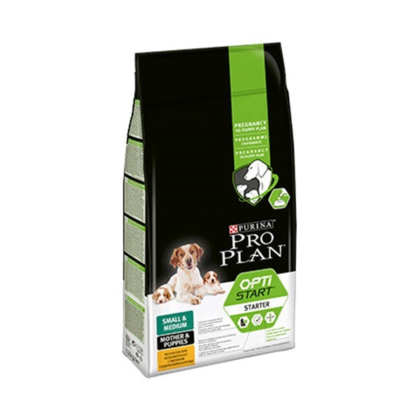 

Сухой корм для щенков Purina Pro Plan Small&Medium Starter Chicken 18 кг