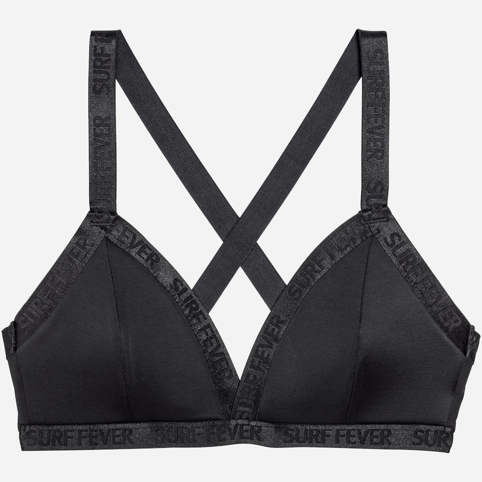 

Верхняя часть купальника H&M 5766927b16  Черная, Верхняя часть купальника H&M 5766927b16 L Черная